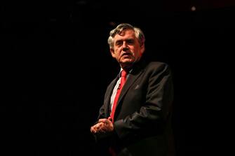 Gordon Brown speaks at Labour In For Britain Rally