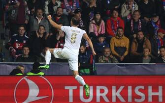 CZECH REPUBLIC SOCCER UEFA CHAMPIONS LEAGUE