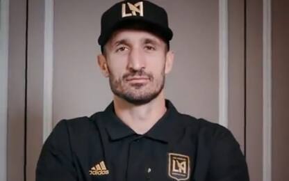 Chiellini in oro-nero: ufficiale ai Los Angeles Fc