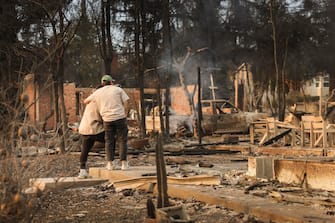 epaselect USA CALIFORNIA WILDFIRES