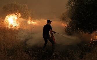 Incendi in Grecia