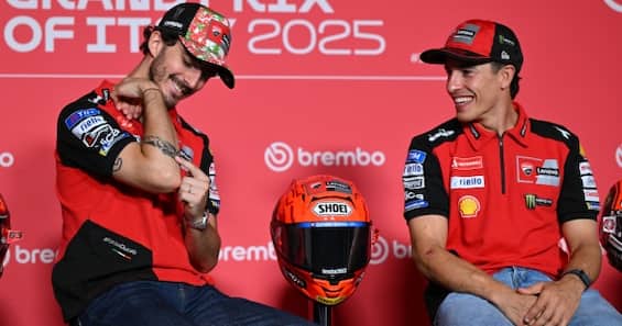 Marc Marquez sicuro: 'Da qui si rivedrà il Bagnaia di sempre'