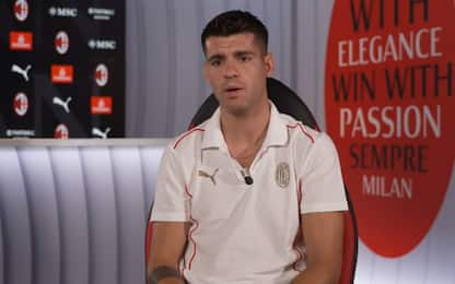 Morata: "Derby da giocare con fame e cuore"