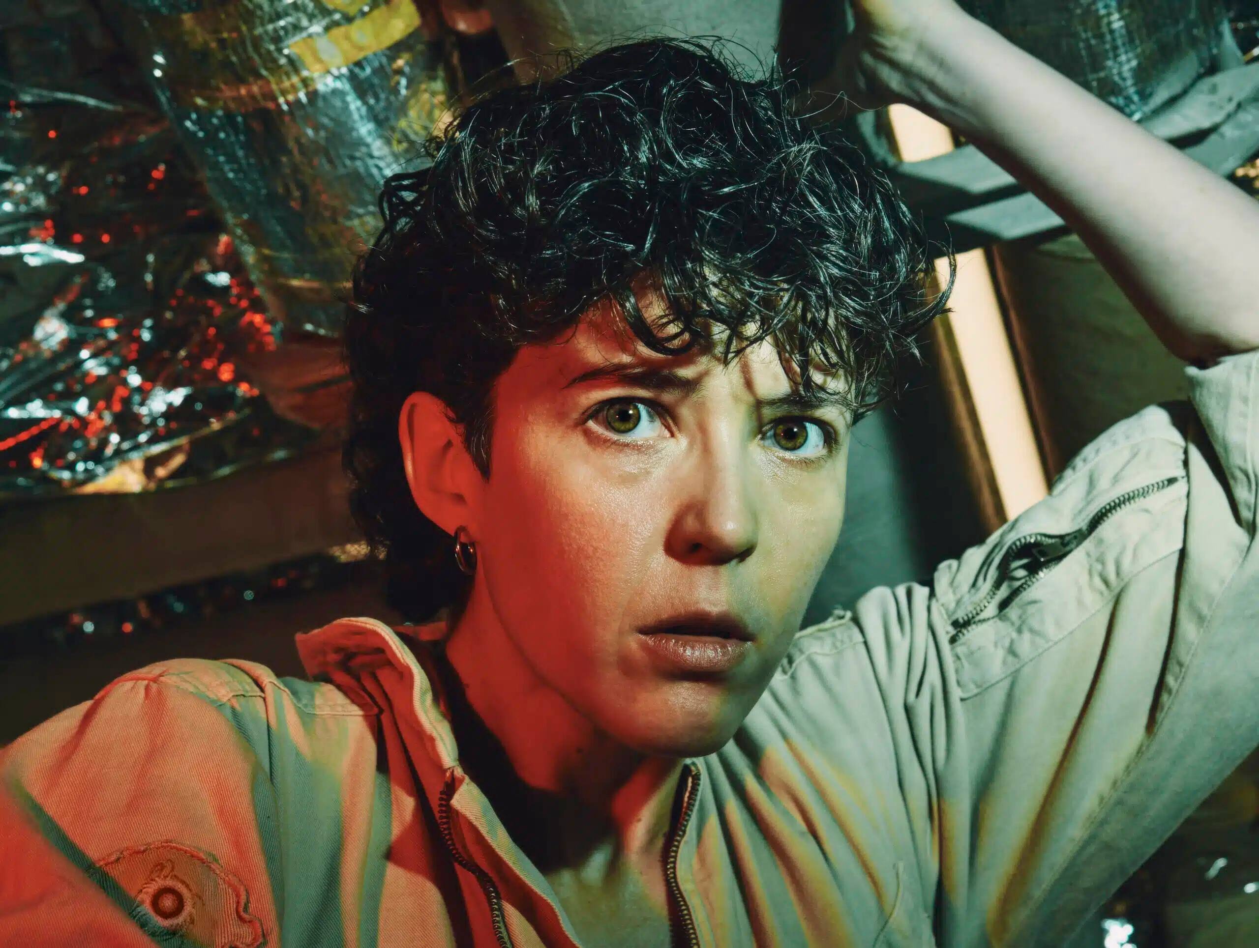 L'artista di musica elettronica Laura Agnusdei 