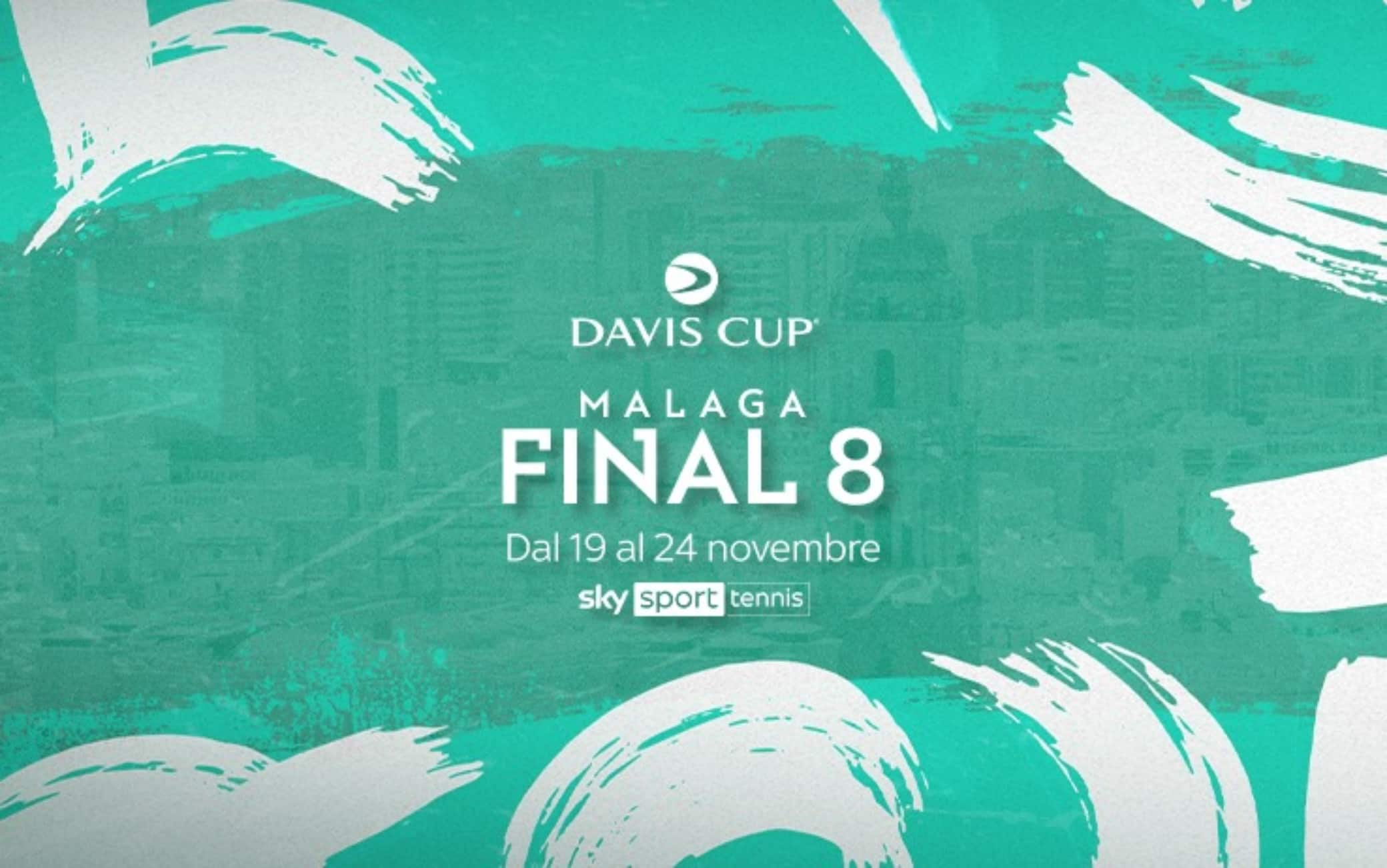 Coppa Davis 2024, I Convocati Delle Squadre Per Le Finals Di Malaga ...