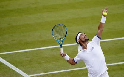 Wimbledon, Fognini:  "Maledetti inglesi, scoppiasse una bomba..."