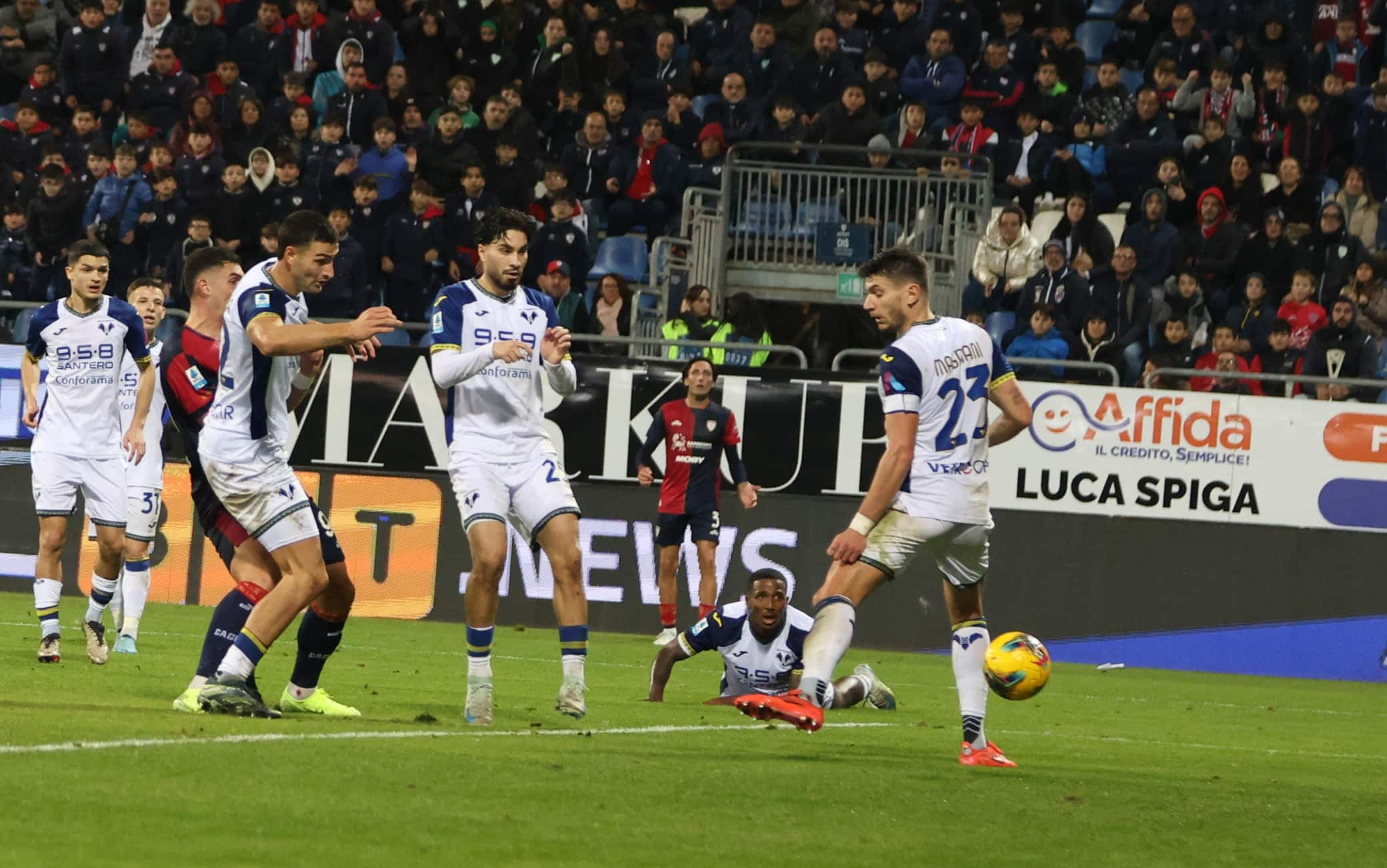 cagliari verona gol