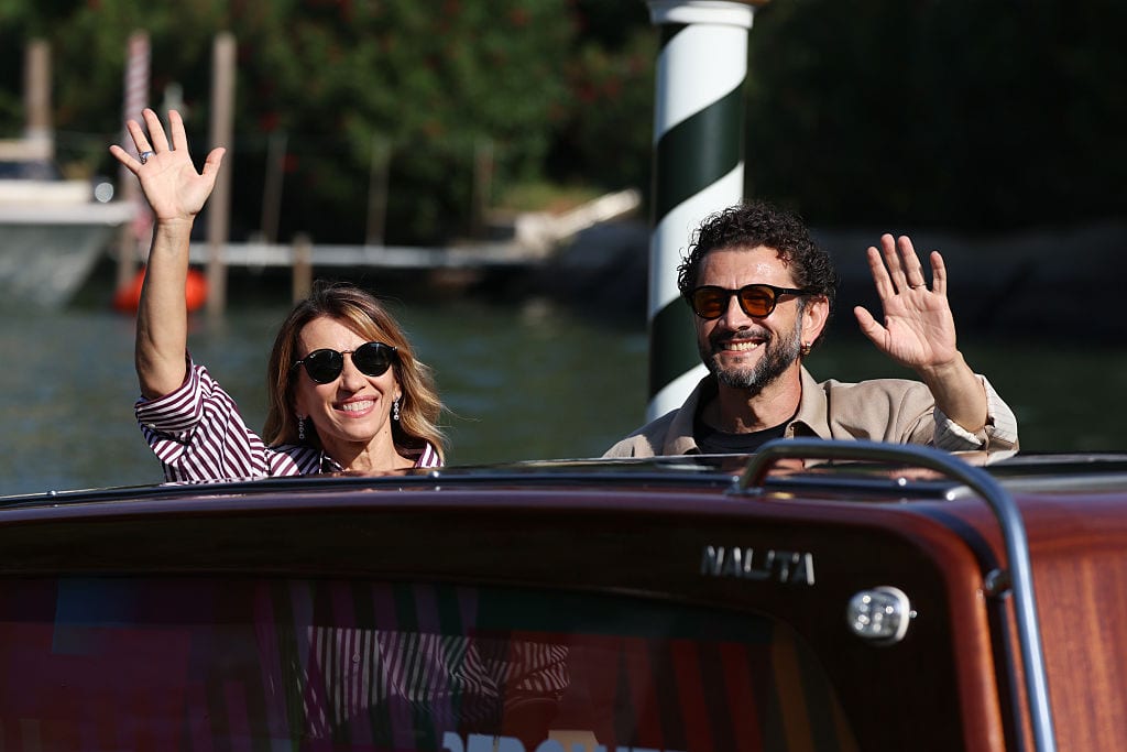 Vinicio Marchioni e Teresa Saponangelo