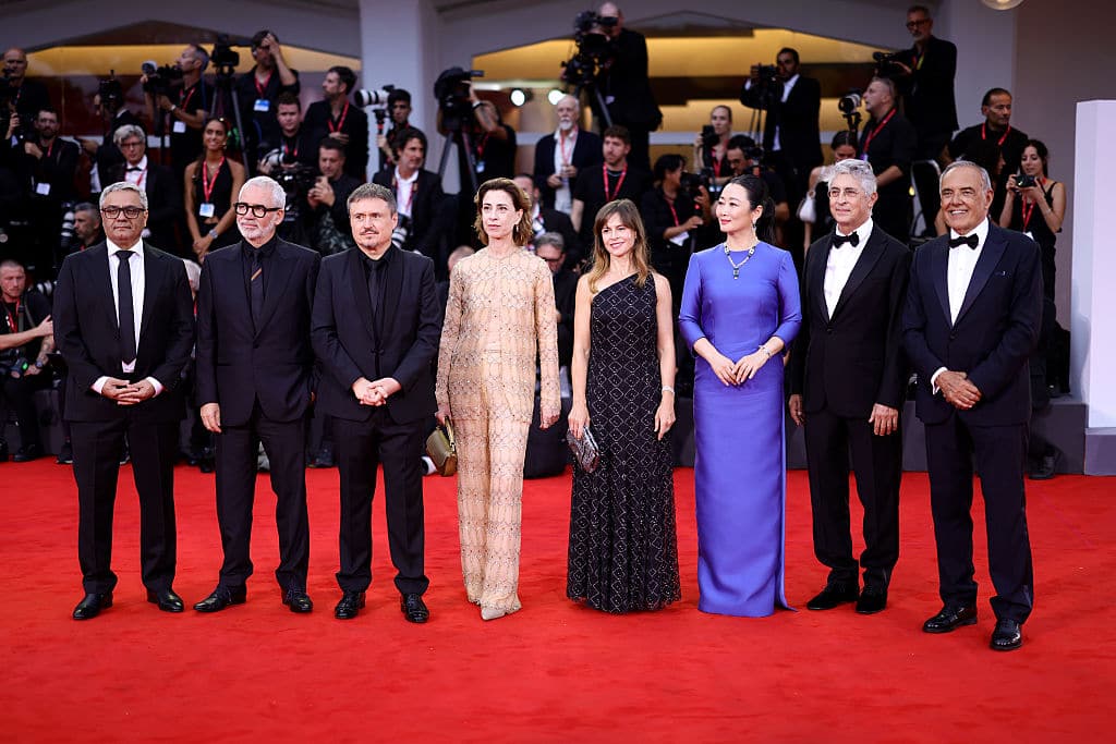 Giuria Festival Venezia