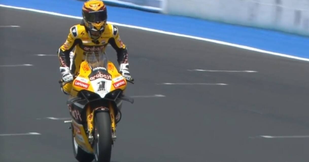 superbike oggi risultati gara 2