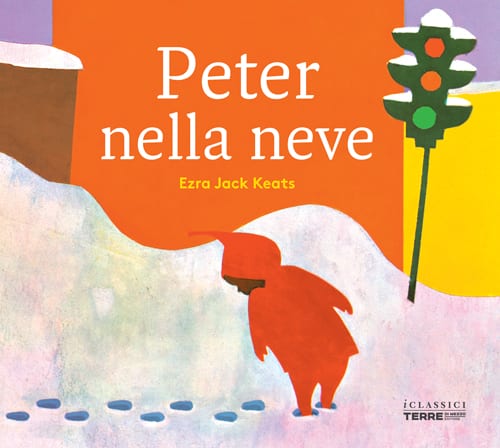 peter nella neve