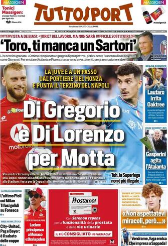Rassegna stampa 25 maggio