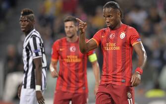Juventus vs Galatasaray - Champions League 2013/2014