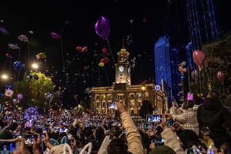 CHINA NEW YEAR PANDEMIC CORONAVIRUS COVID19