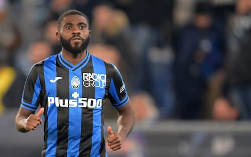 Waalwijk, Netherlands. 17th Feb, 2023. ROME - Jeremie Boga of Atalanta Bergamo during the Italian Serie A match between SS Lazio and Atalanta BC at Stadion Olimpico on February 11, 2023 in Rome, Italy. AP | Dutch Height | GERRIT OF COLOGNE Credit: ANP/Alamy Live News