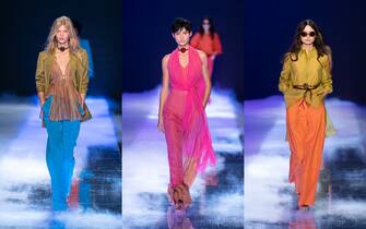 sfilata Alberta Ferretti milano fashion week
