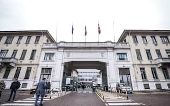 L'ingresso del pronto soccorso dell'ospedale Molinette di Torino, il 29 dicembre 2023 ANSA/JESSICA PASQUALON