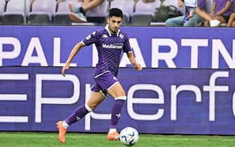 Fiorentina's defender Fabiano Parisi in action during the Italian serie A soccer match ACF Fiorentina vs US Lecce at Artemio Franchi Stadium in Florence, Italy, 27 August 2023
ANSA/CLAUDIO GIOVANNINI