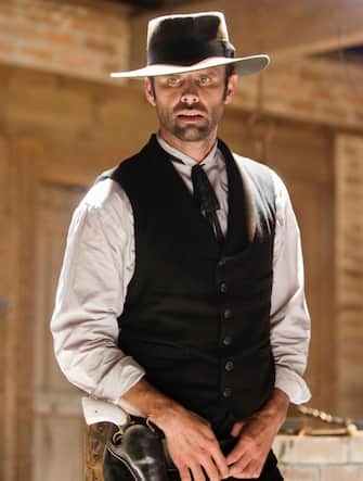 Walton Goggins in una scena di Django Unchained