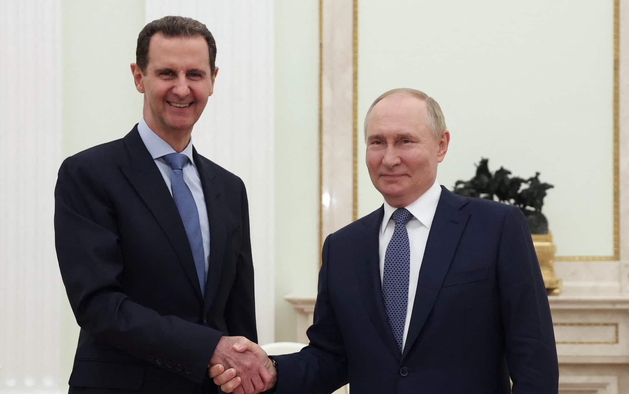 Assad - Putin 