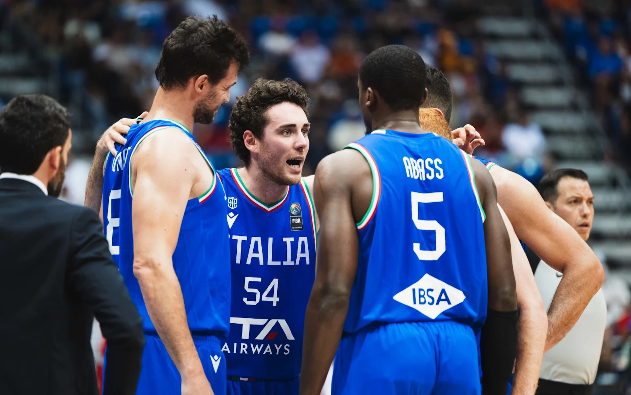 Preolimpico, Italia-Lituania sabato alle 22 su Sky