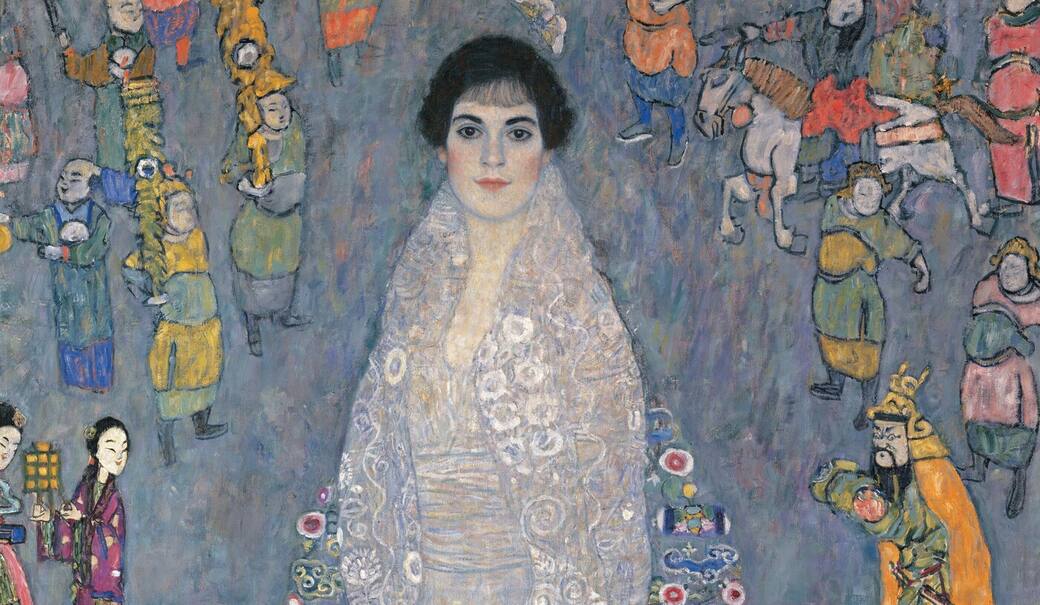 Gustav Klimt, Porträt der Elisabeth Lederer (Portrait of Elisabeth Lederer). © Sotheby’s