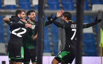 Sassuolo vs Roma - Serie A TIM 2019/2020