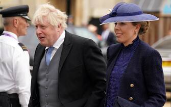 l'ex premier Boris Johnson