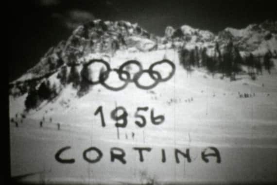 Fondo Paola Olivo, Olimpiadi invernali 1956_2 (8mm, 1956)