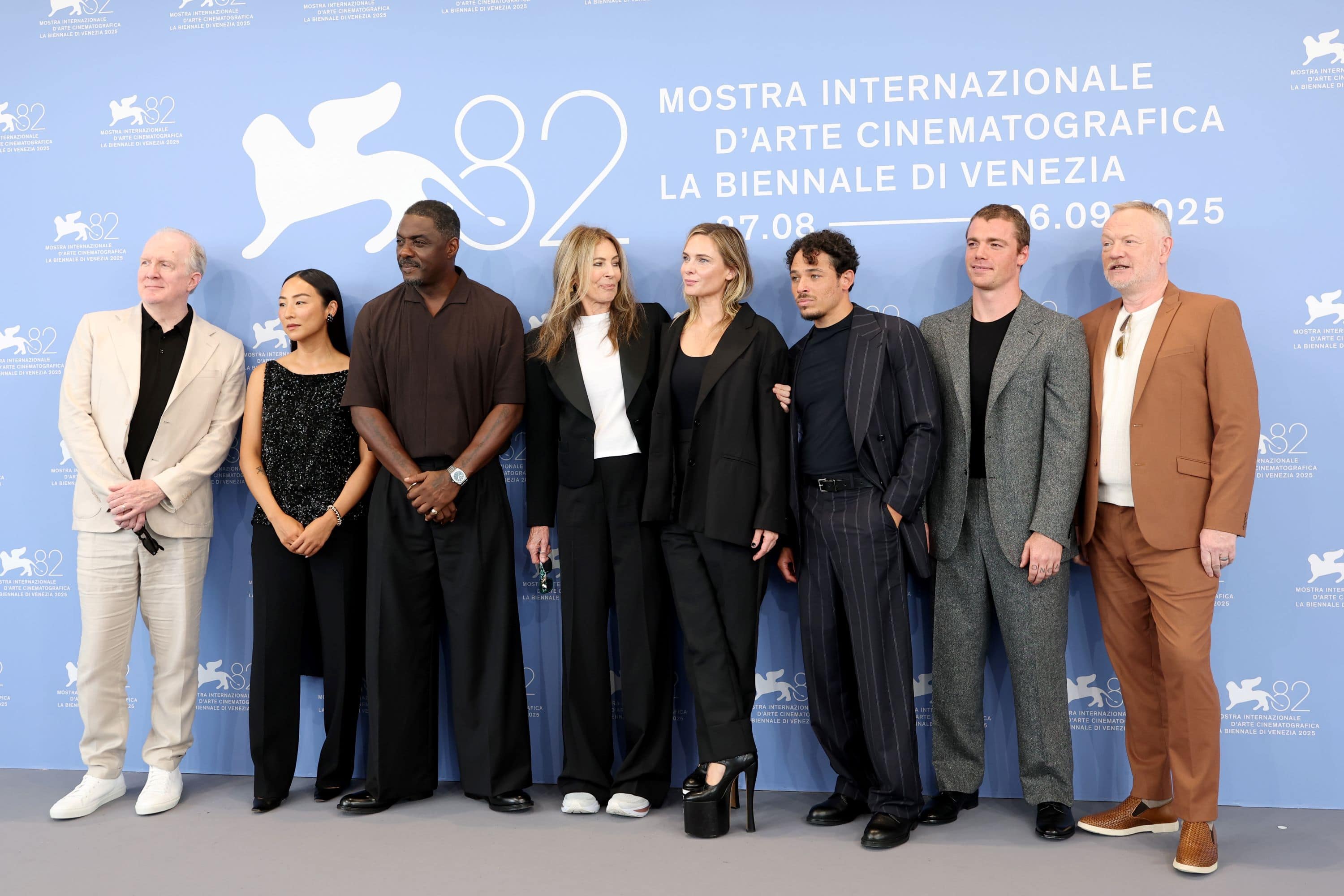 Il cast di A House of Dynamite a Venezia 82