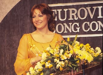 Marie Myriam 1977 Winner Of Eurovision Song Contest (Photo by Chris Walter/WireImage) *** Local Caption ***