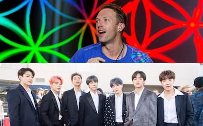 Coldplay e BTS, esce il remix "My Universe (SUGA's Remix)"