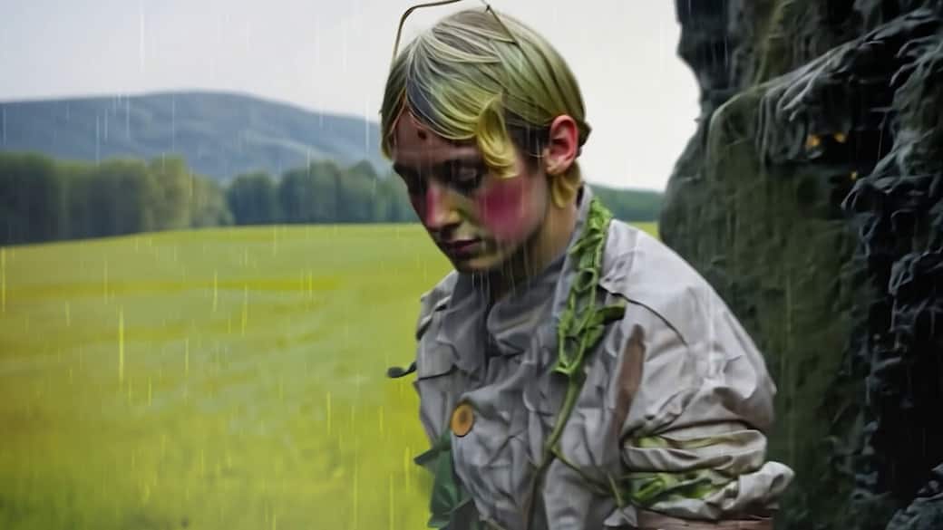 Still from Vienna Digital Cultures 2025 trailer by Most Dismal Swamp © the artist