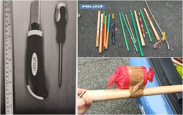 armi sequestrate derby roma lazio