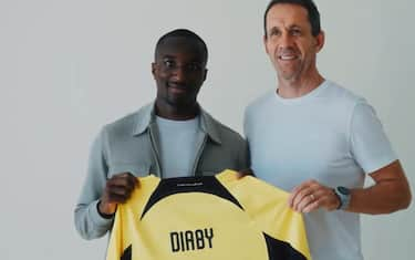 2) MOUSSA DIABY