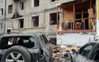 Ucraina, missili russi su Kiev e Kharkiv: 4 morti e 90 feriti