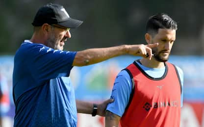 Luis Alberto: "Sarri? Tanti video, cade l'occhio"