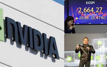Nvidia, la capitalizzazione raggiunge i 2 mila miliardi di dollari