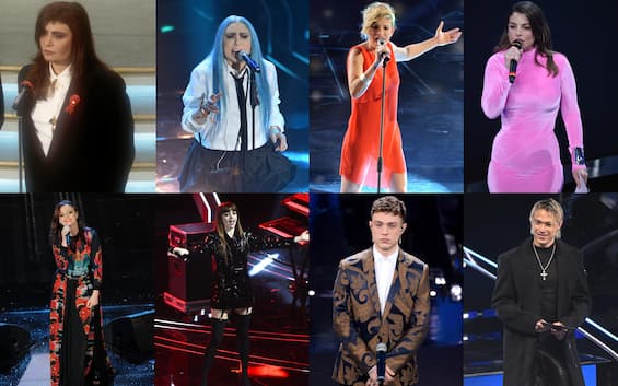 Sanremo 2024, how the singers have changed: from Annalisa to Loredana Bertè.  PHOTO