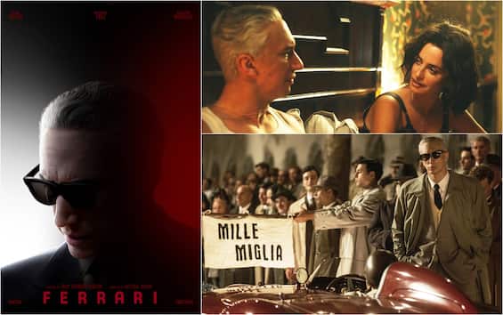 Ferrari, the film with Adam Driver and Penélope Cruz arrives in Italian