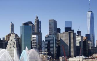 USA NEW YORK FIREBOAT