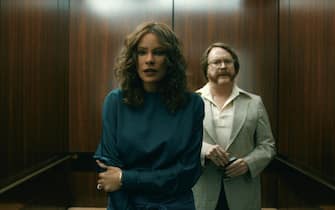 Christian Tappan e Sofia Vergara in una scena di Griselda