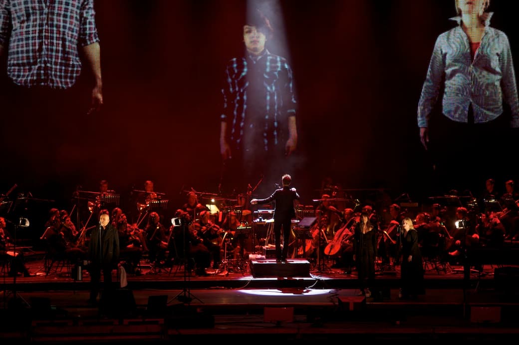 Peter Gabriel Taking the pulse, live in Arena di Verona 