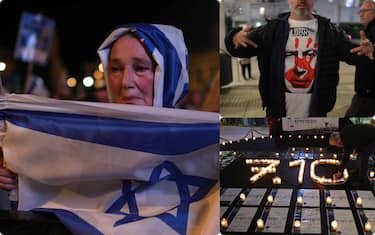 Manifestazione Israele