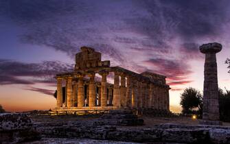 paestum alto cilento