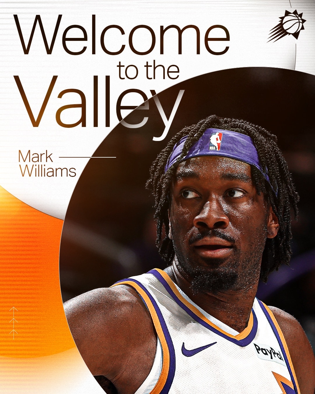 Mark Williams, nuovo centro dei Suns