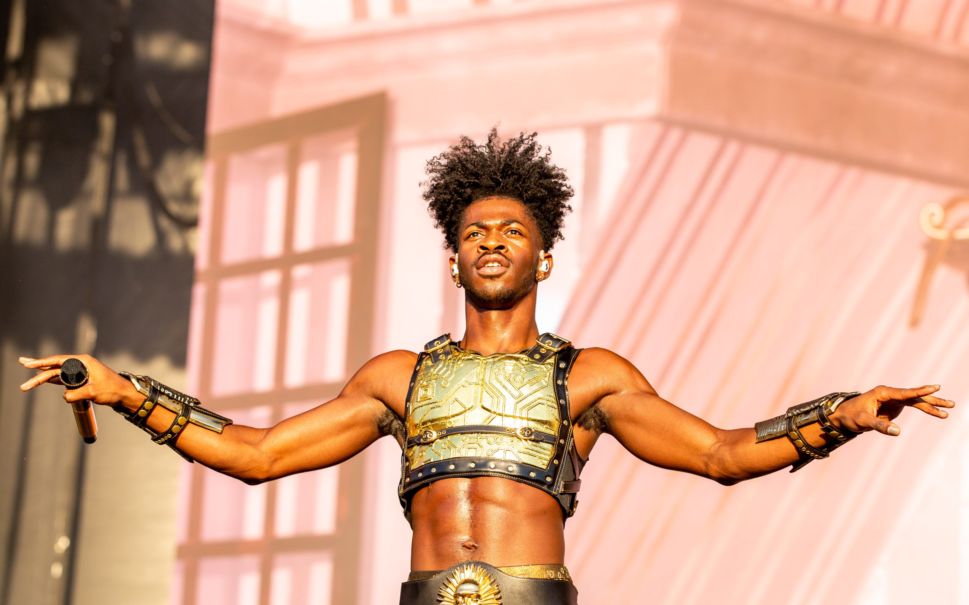 October 8, 2022, Austin, Texas, U.S: LIL NAS X (MONTERO LAMAR HILL) during the ACL Music Festival in Austin. (Credit Image: © Daniel DeSlover/ZUMA Press Wire)