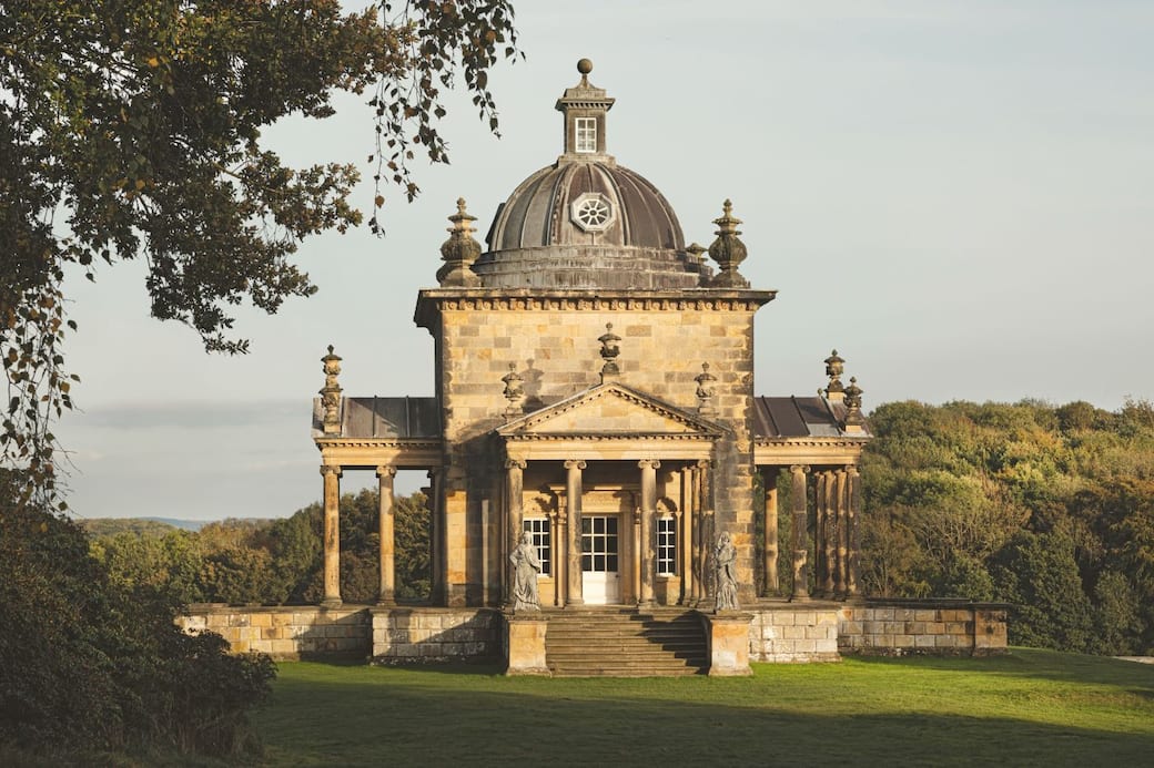 The Temple of the Four Winds at Castle Howard. Photo by Mattia Aquila