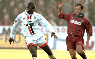©Dpa/LaPresse15-02-1996 Reggio EmiliaSport calcioNella foto  George Weah