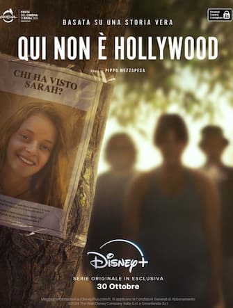 La locandina di Avetrana - Qui non è Hollywood